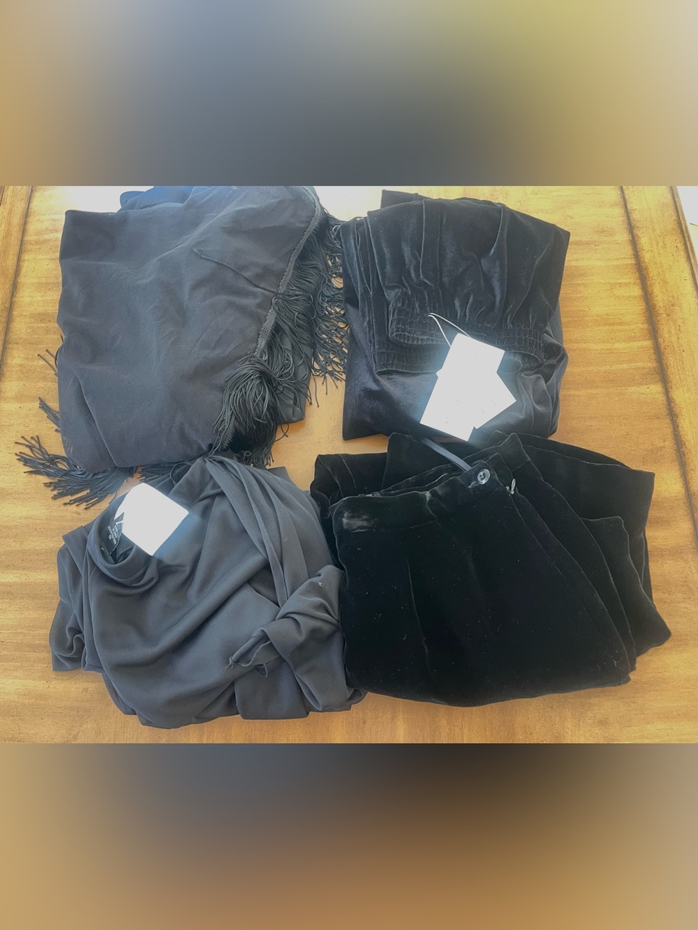 Bundle of 4 Boutique Style Black Pants